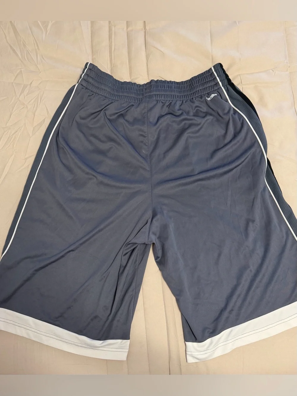 adidas Gray Athletic Shorts